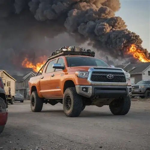 Toyota Tundra - Tundra's Towing Might